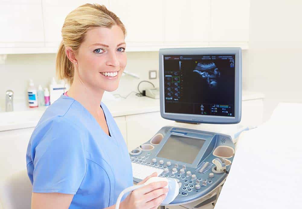 Advanced Pelvic Ultrasound is performed in-house at Veritas Fertility & Surgery