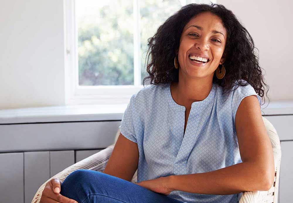 woman who needs Laparoscopic Myomectomy to remove fibroids