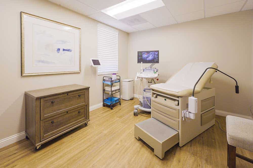 ultrasound room