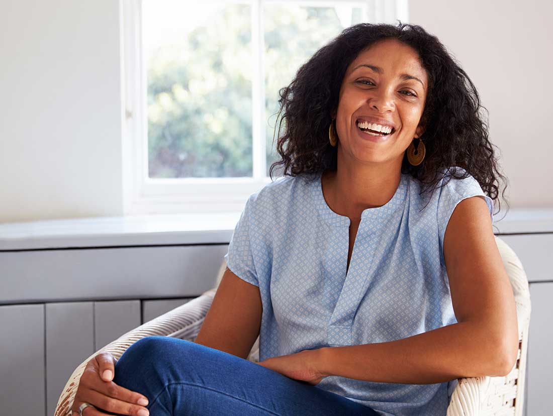 woman who needs Laparoscopic Myomectomy to remove fibroids